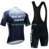 Tenue Maillot + Cuissard à Bretelles Scott Sram 2023 Tenue Maillot + Cuissard à Bretelles Scott Sram 2023